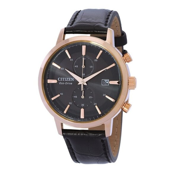 NWT Citizen Fashion Men's Quartz Steel Authentic Watch - Picture 1 of 3